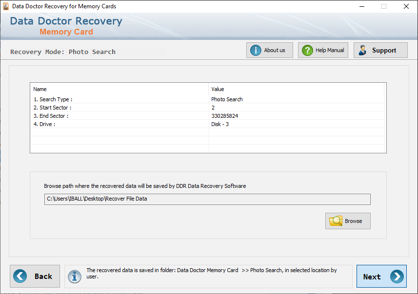 Select partition