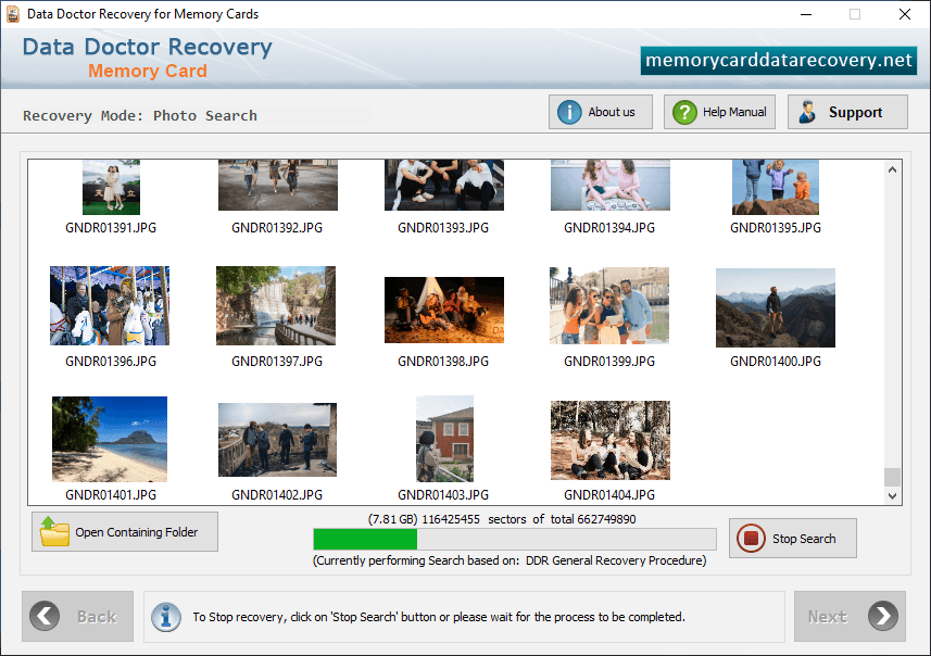 Memory Card Data Recovery